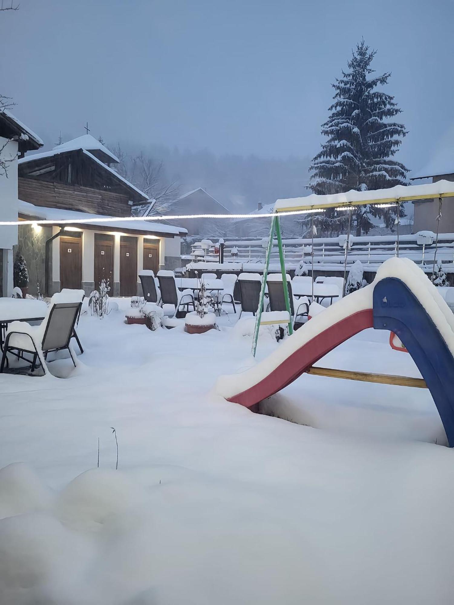 Чилковата Къща Hotel Banya  Exterior photo